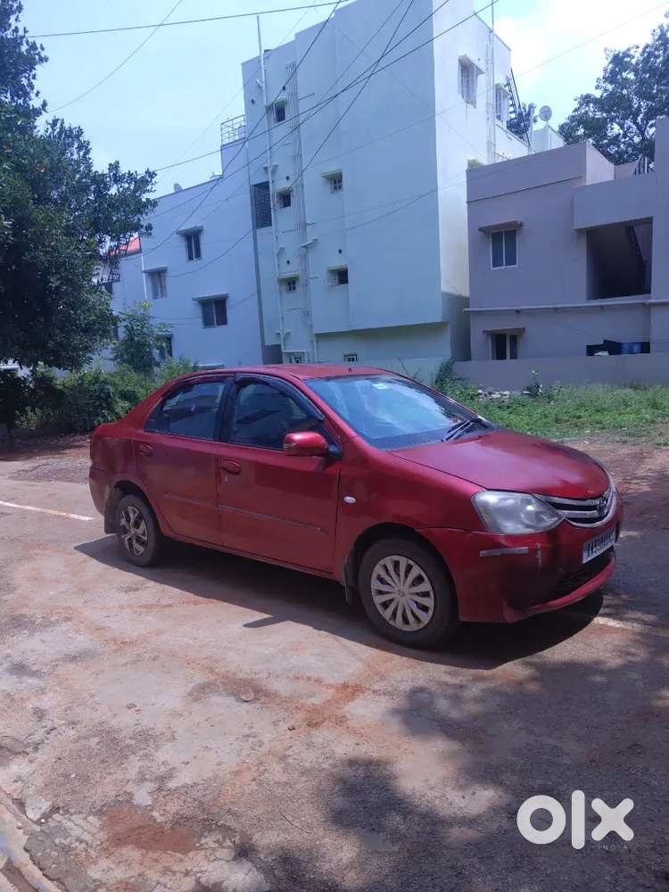 Toyota Etios 2012