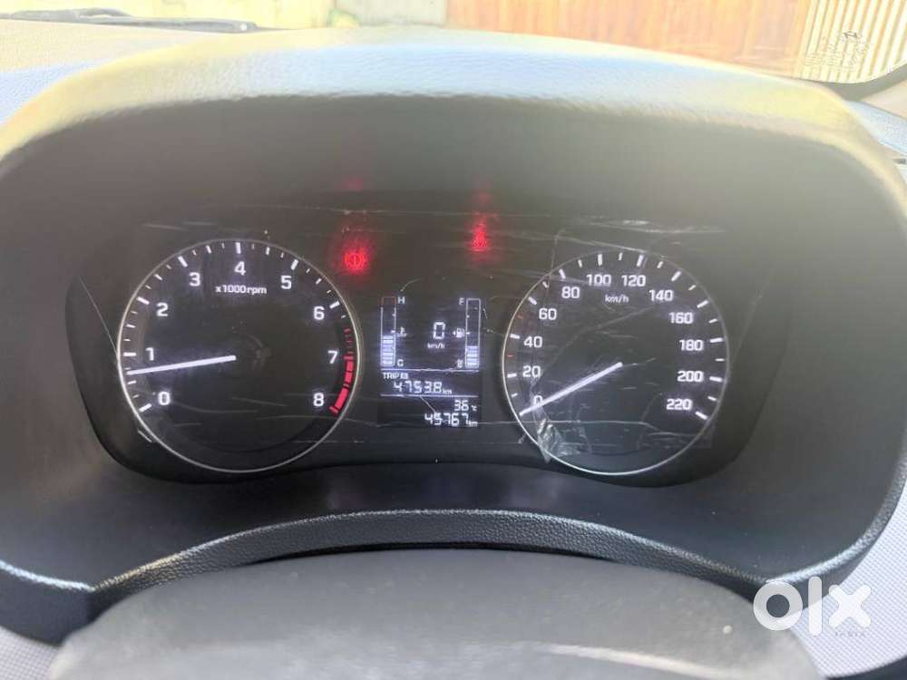 Hyundai Creta 1.6 E Plus, 2017, Petrol