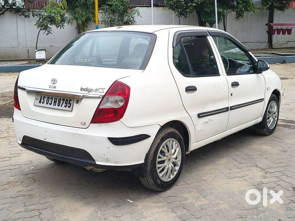 Tata Indigo Ecs Lx (tdi) Bs Iii, 2012, Diesel