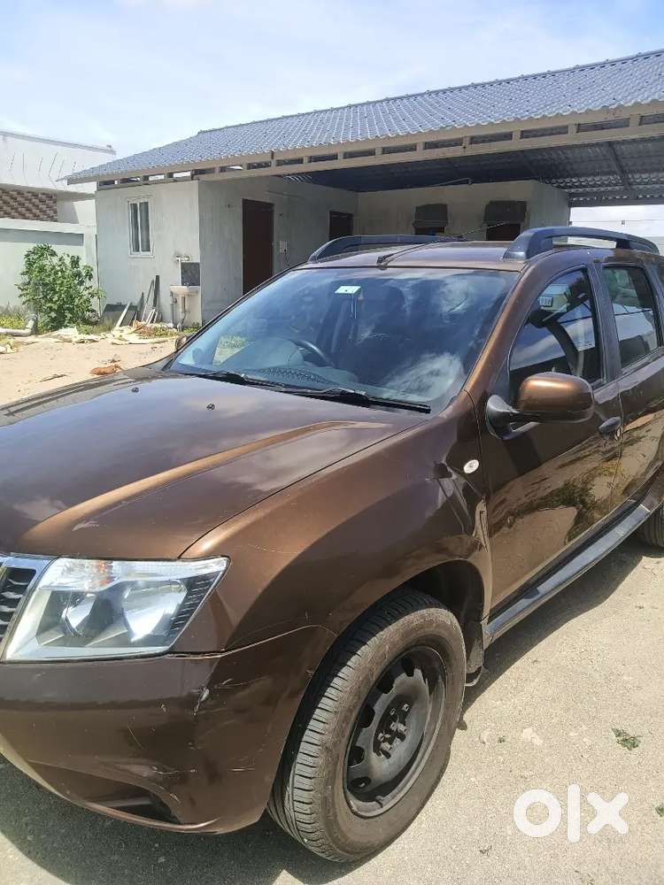 Nissan Terrano 2017 Diesel Good Condition