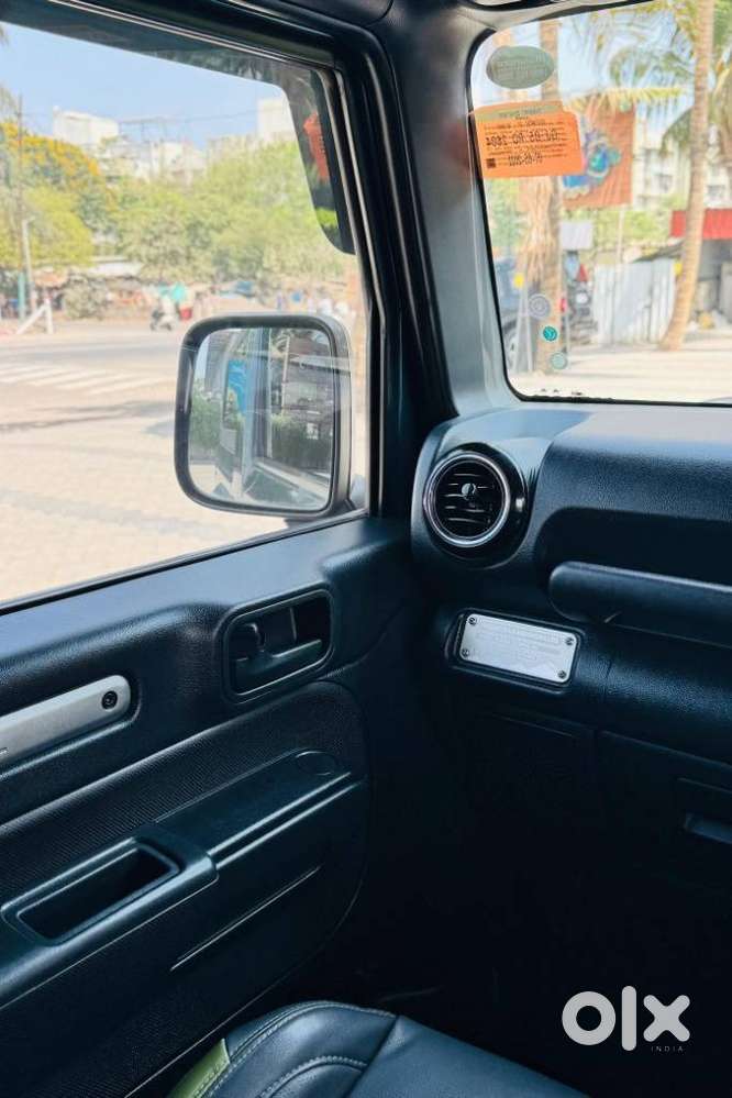Mahindra Thar Lx P At 4wd 4s Ht, 2022, Petrol
