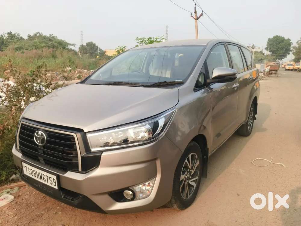 Toyota Innova Crysta 2022 Manual Diesel