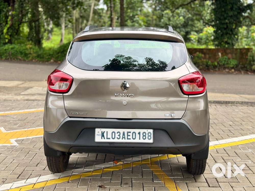 Renault Kwid Amt, 2018, Petrol