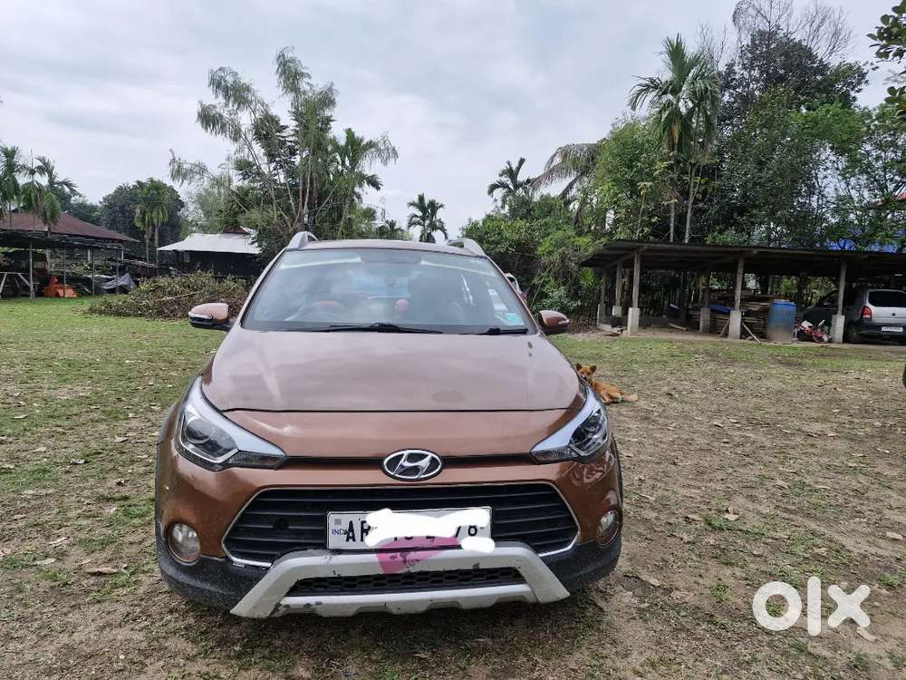 Hyundai I20 Active 2017 Selling Emergency