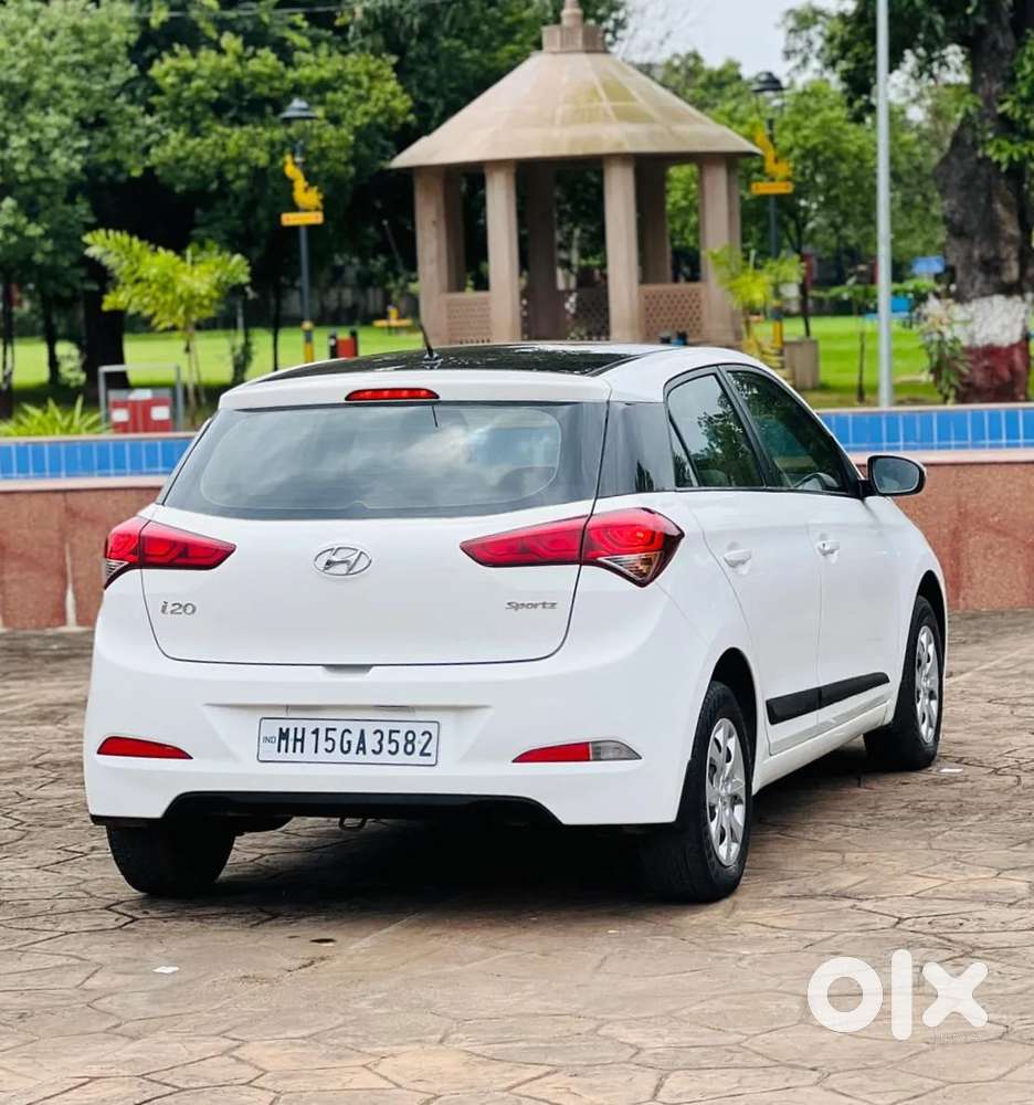 Hyundai Elite I20 [ ] 1.2 Sportz, 2017, Petrol