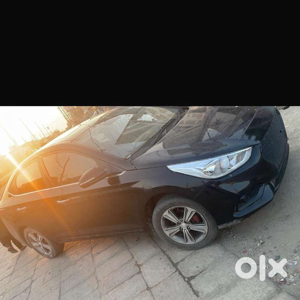 Hyundai Verna 2018 Diesel Good Condition Haryana Register