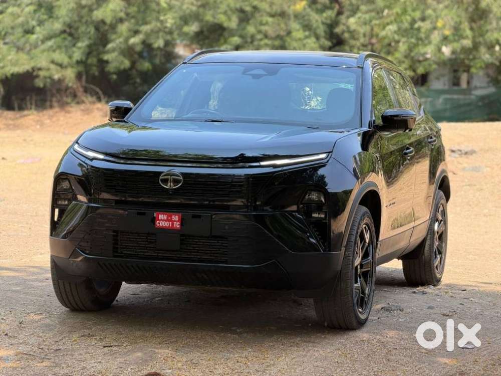 Tata Harrier Fearless X Plus Dark Edition, 2023, Diesel