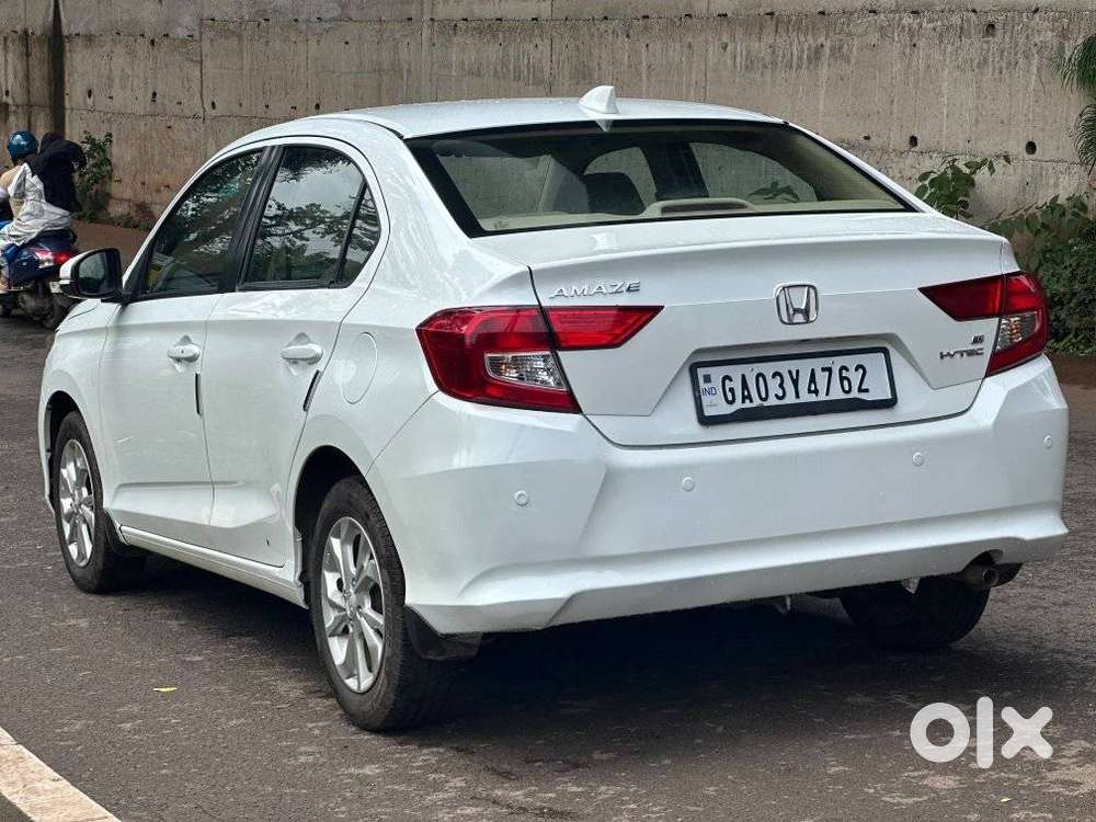Honda Amaze V Cvt Petrol, 2018, Petrol