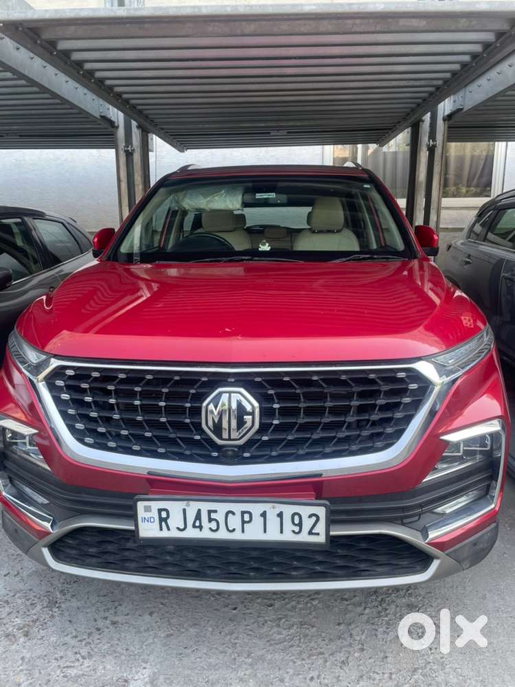 Mg Hector 2021 Petrol Well Maintained