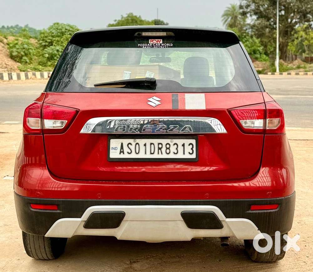 Maruti Suzuki Vitara Brezza Zdi+ Mt, 2018, Diesel