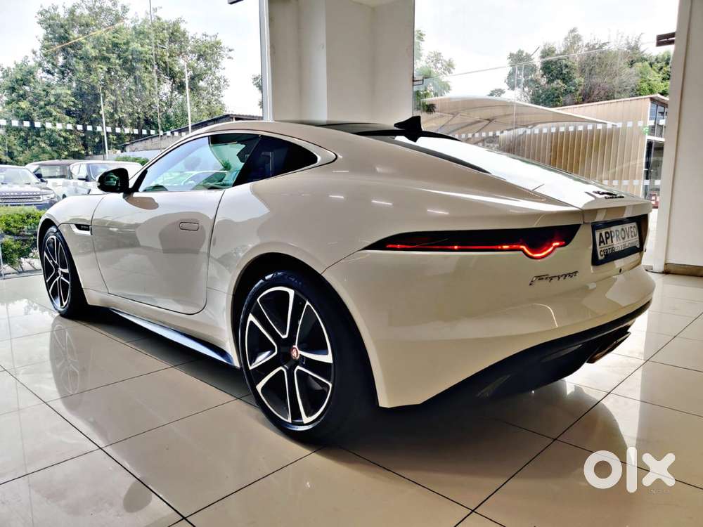 Jaguar F Type Coupe 2.0, 2019, Petrol