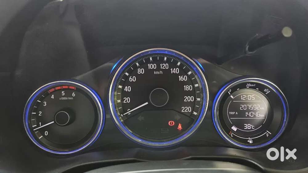 Well Maintained Honda City Top End Model
