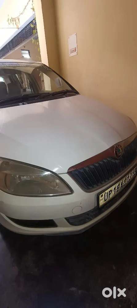 Skoda Cng Original Condition