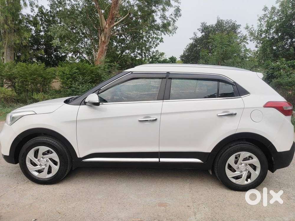 Hyundai Creta Facelift, 2018, Petrol