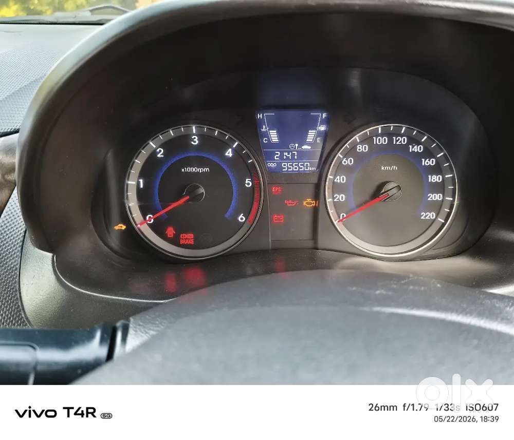 Hyundai Verna 2016 Diesel Well Maintained
