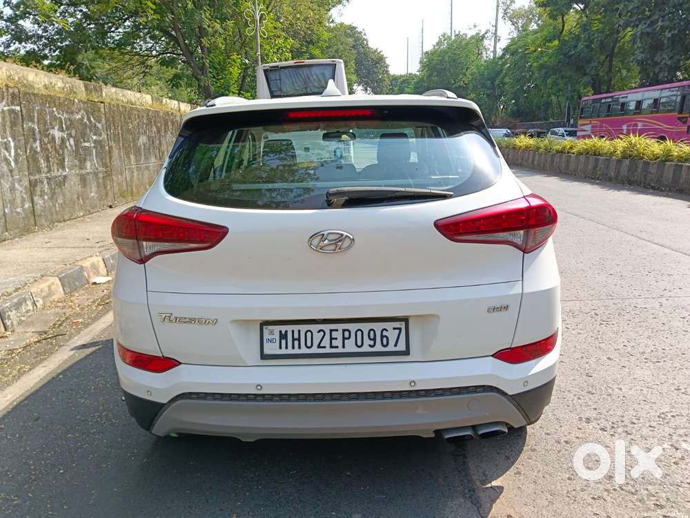 Hyundai Tucson 2.0 E-vgt 4wd At Gls, 2017, Diesel