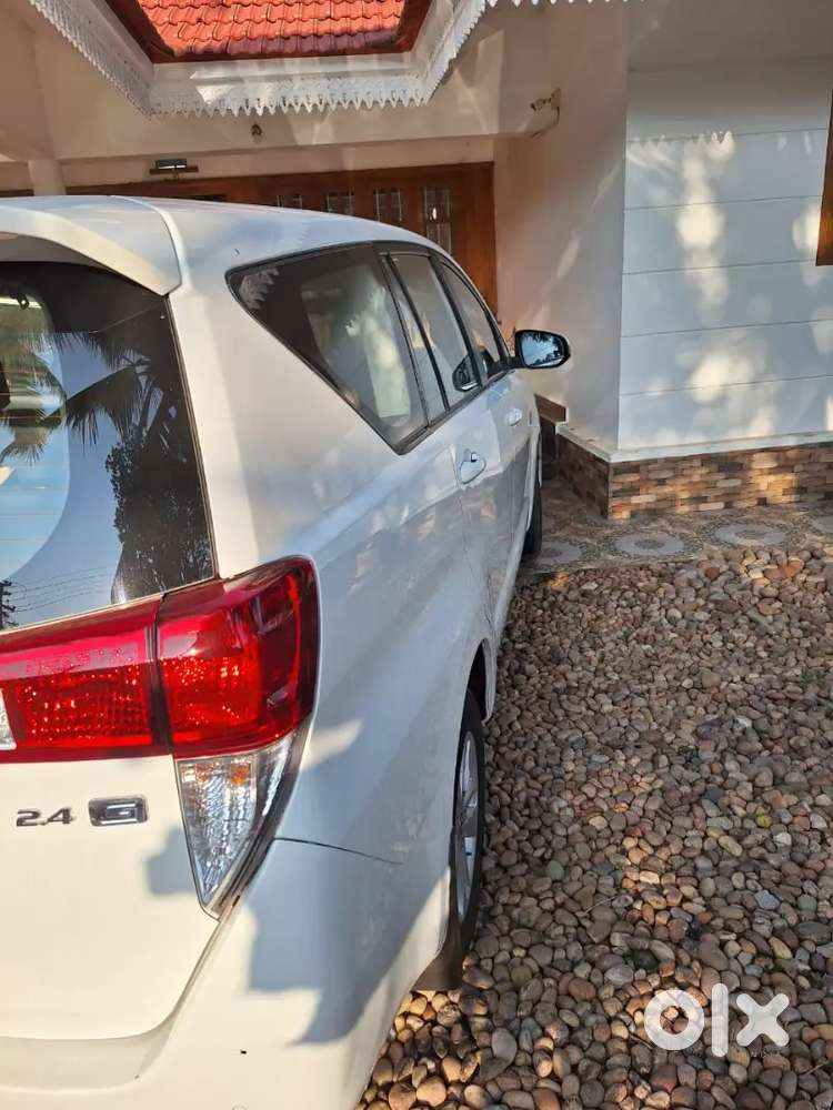 Toyota Innova Crysta 2020