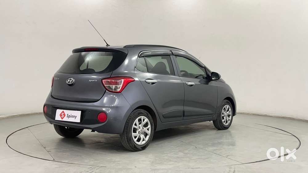 Hyundai Grand I10 1.2 Kappa Sportz, 2018, Petrol