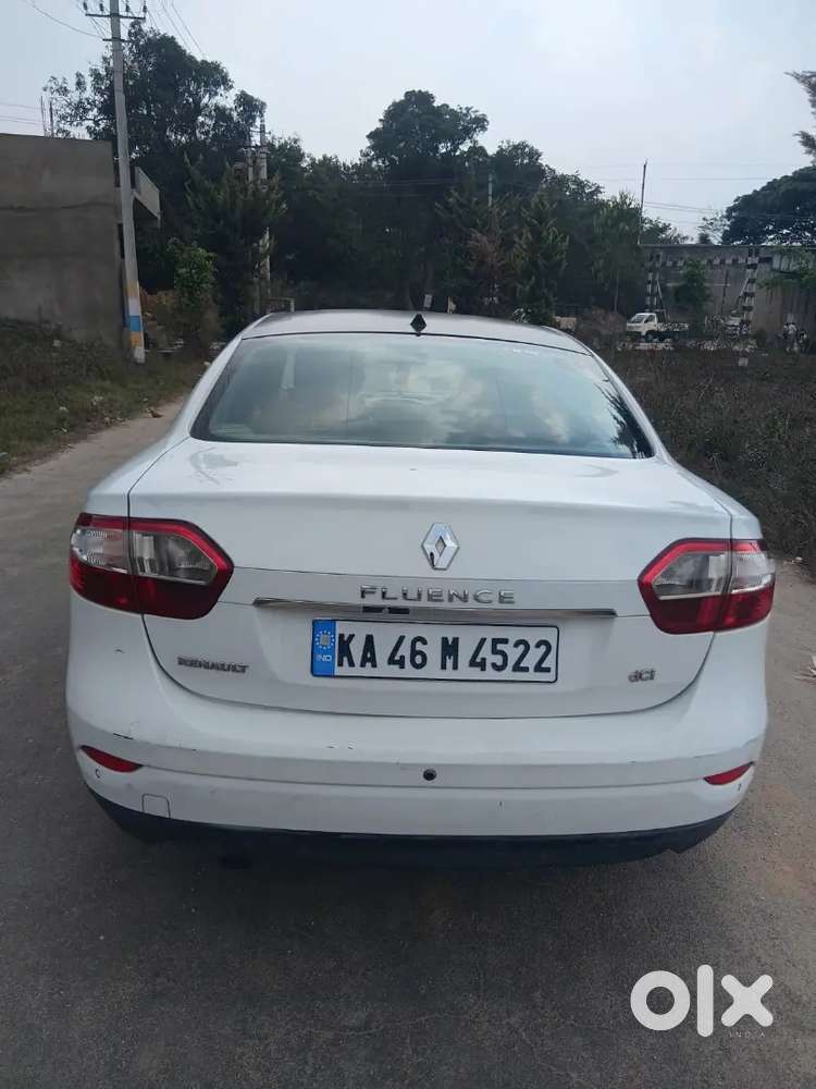 Renault Fluence 2015 Diesel 165000 Km Driven