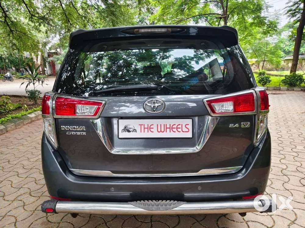 Toyota Innova Crysta 2.4 V, 2018, Diesel