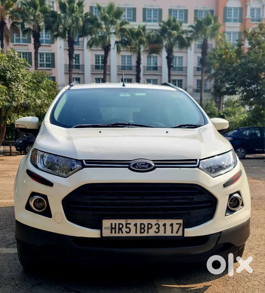 Ford Ecosport 2017 Diesel 85000 Km Driven