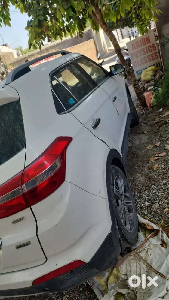 Creta Dsl White Color For Sell