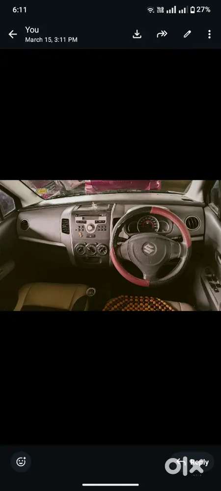 Maruti Suzuki Wagon R 2012 Petrol 85000 Km Driven