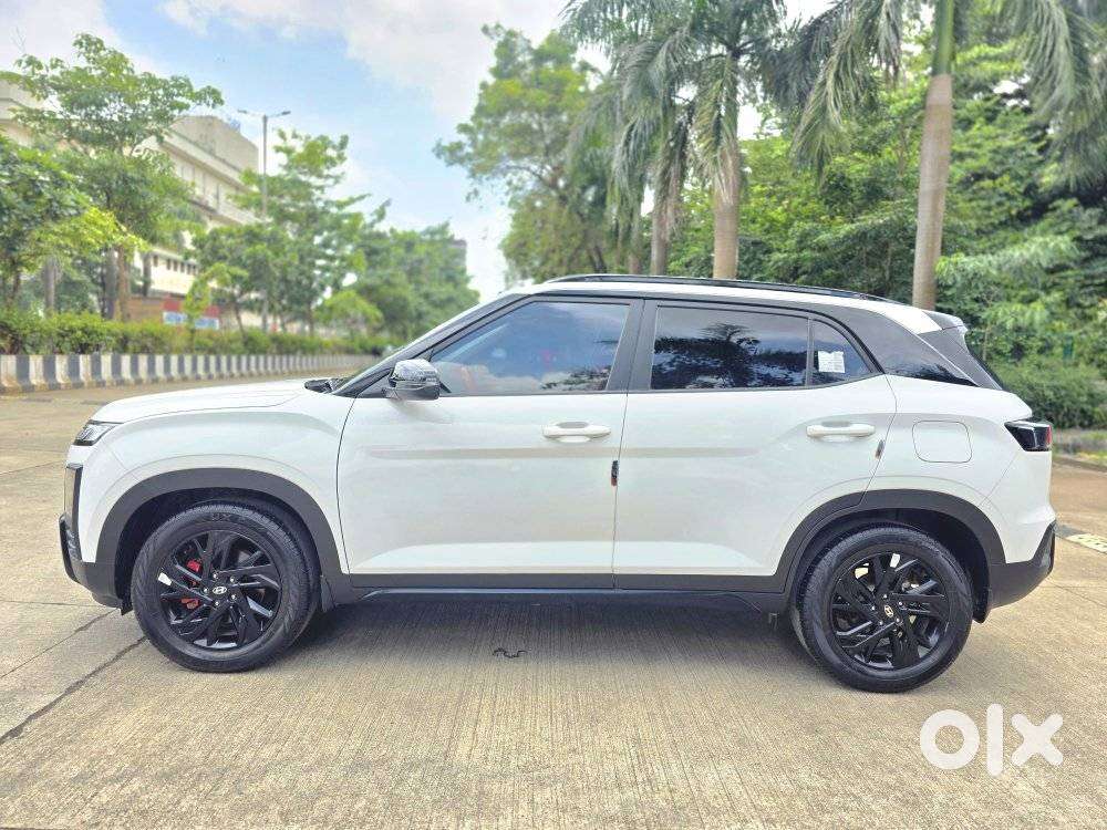 Hyundai Creta 1.5 S Plus Knight Petrol, 2025, Petrol