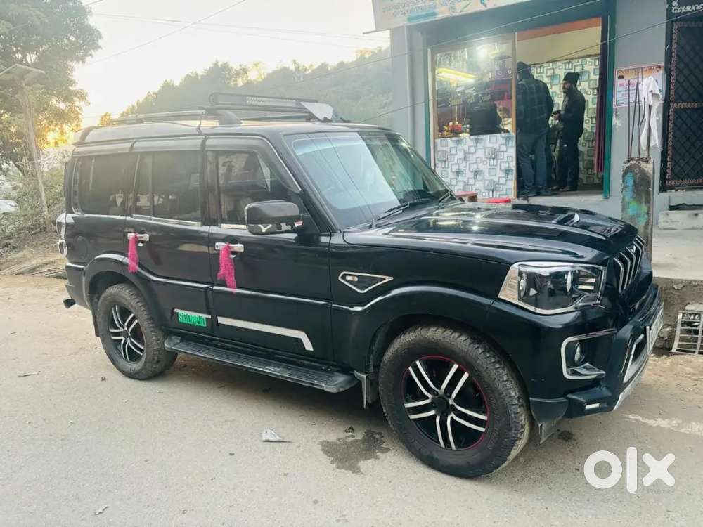 Mahindra Scorpio Classic 2020 Diesel Manual