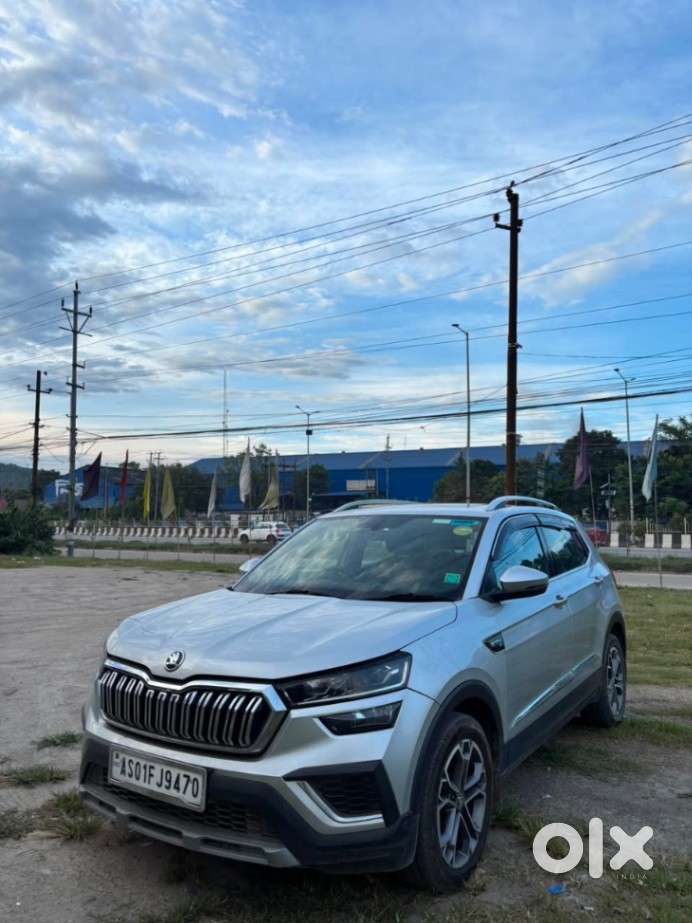 Skoda Kushaq Style 1.0l Tsi Mt, 2022, Petrol