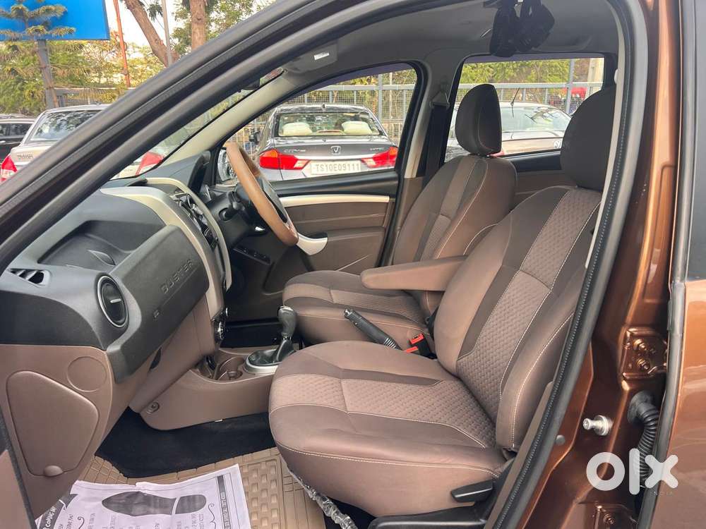 Renault Duster 110ps Diesel Rxz Amt, 2017, Diesel