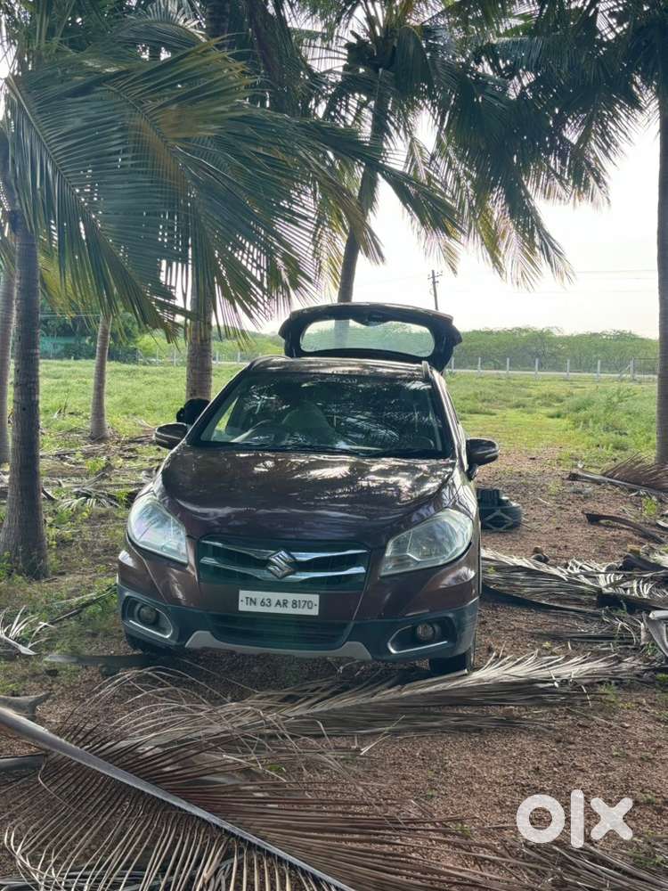 2017 Maruti Suzuki S Cross