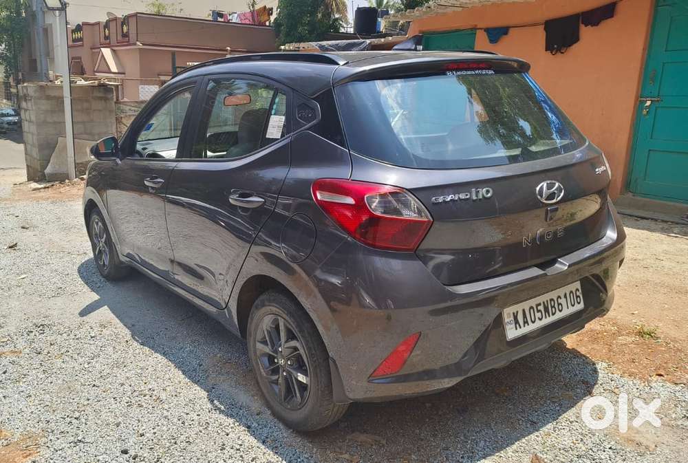 Hyundai Grand I10 Nios Sportz 1.2 Kappa Amt, 2021, Petrol