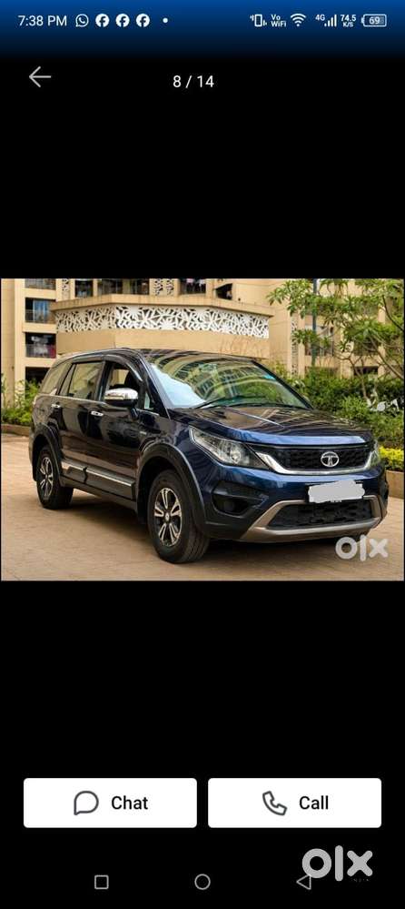 Tata Hexa Xm, 2019, Diesel