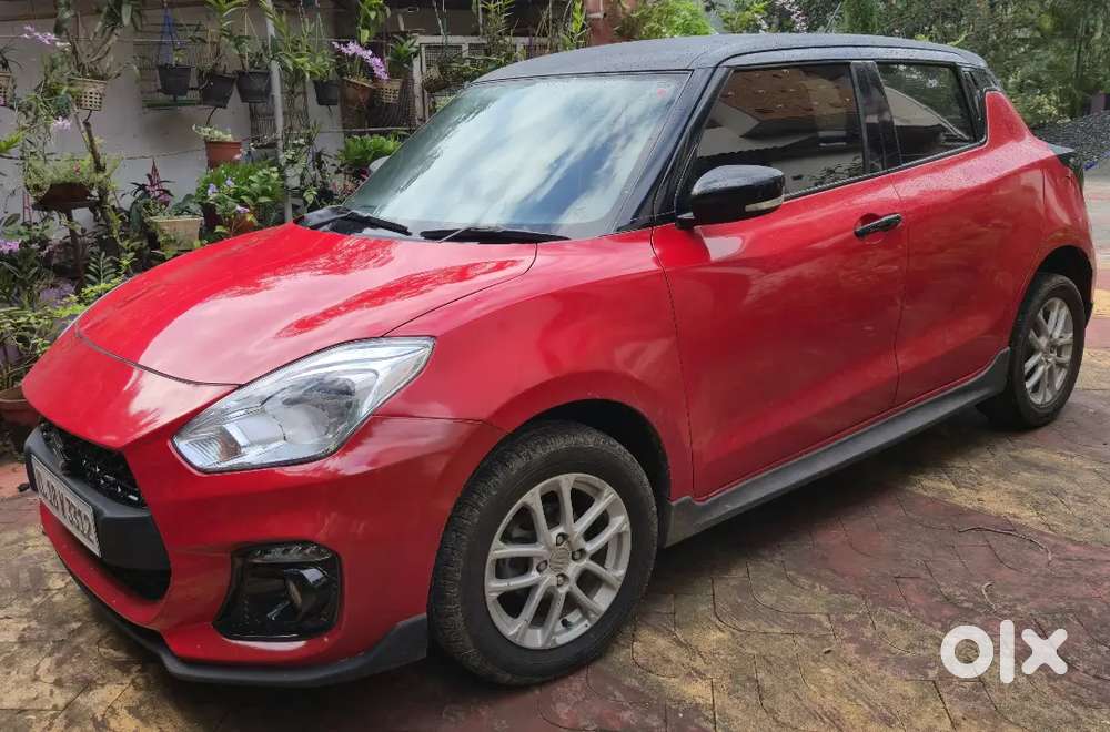 Maruti Suzuki Swift Zdi Amt 
Diesel Automatictop-endswift Sports Kit