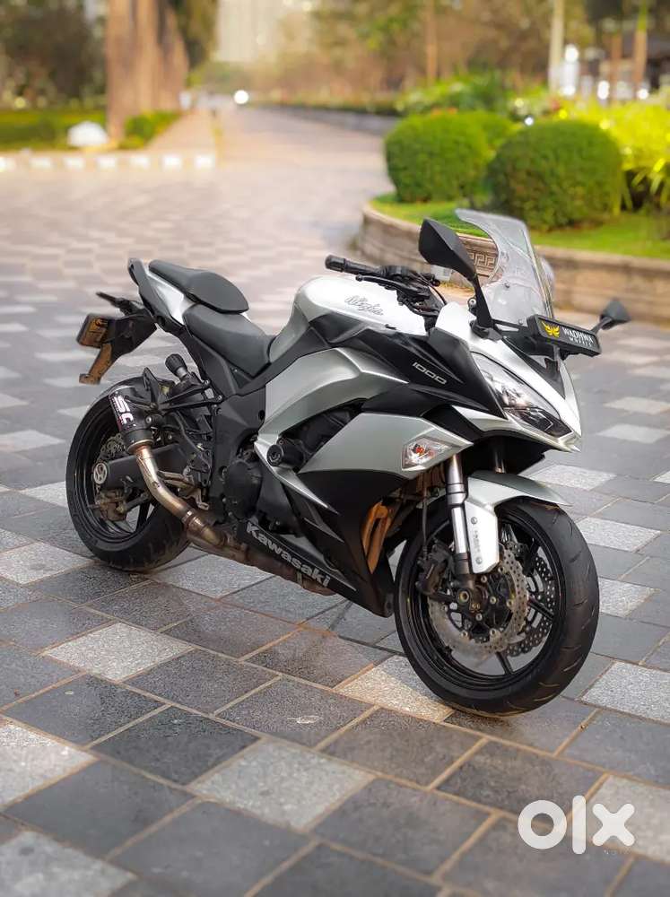 Limited Edition color silver Ninja 1000 ABS loaded 2020 single