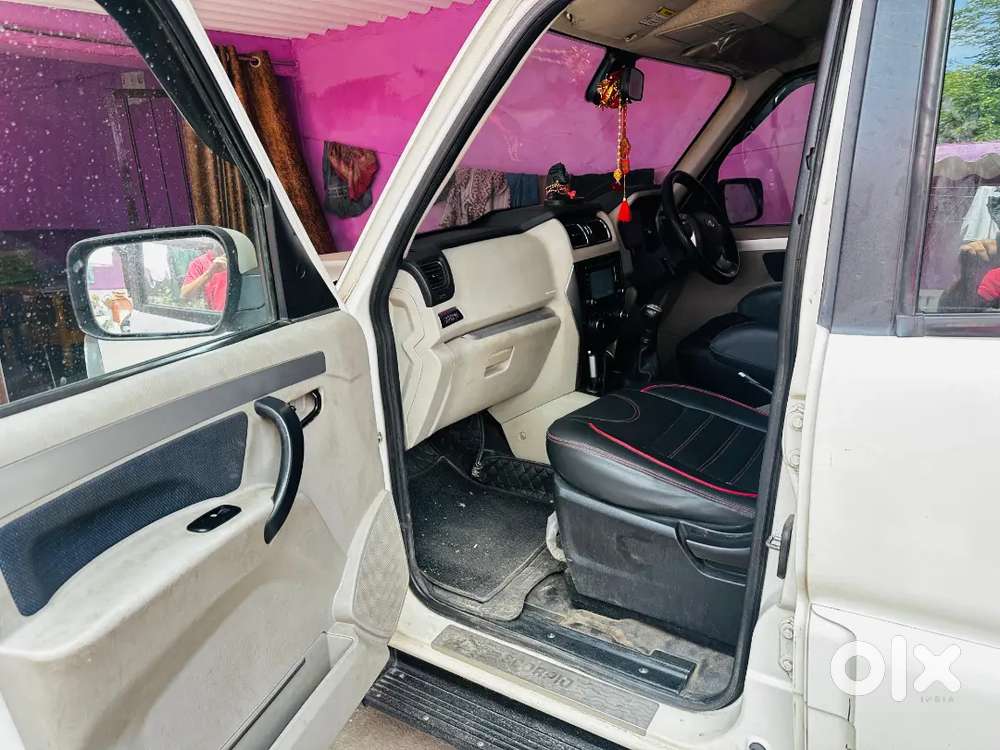 Mahindra Scorpio Classic 2018 Diesel Good Condition