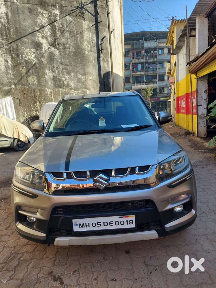 Maruti Suzuki Brezza 2017