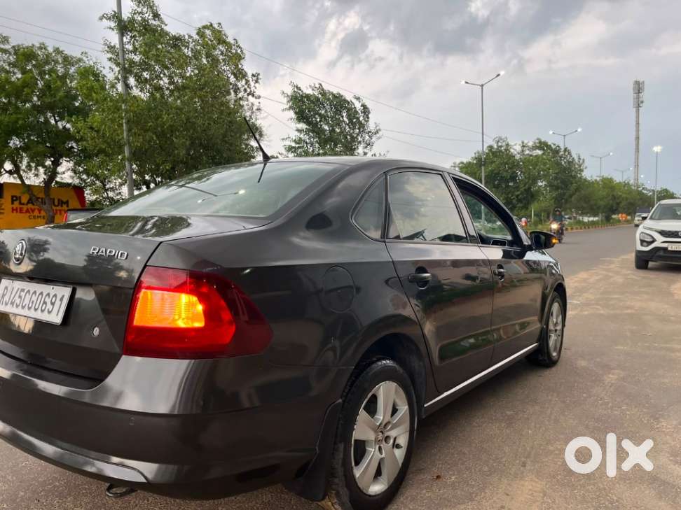 Skoda Rapid 1.5 Tdi Ambition, 2019, Diesel