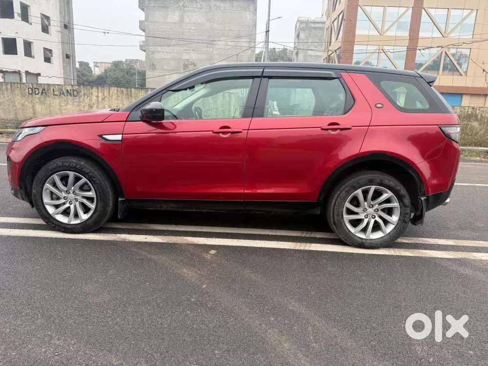 Land Rover Discovery, 2018, Petrol