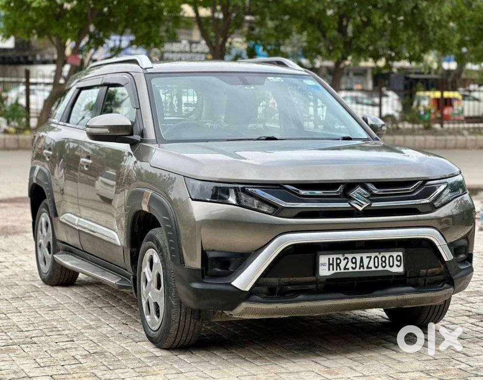 Maruti Suzuki Brezza 1.5 Lxi Smart Hybrid, 2022, Petrol