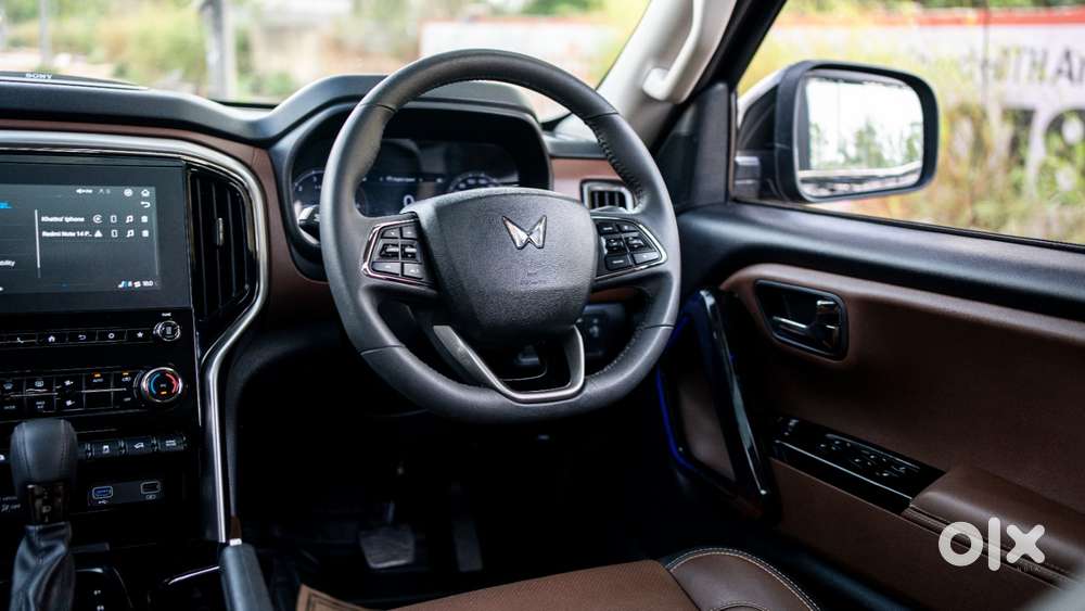 Mahindra Scorpio N Z8 L Diesel At 2wd 7 Str, 2025, Diesel