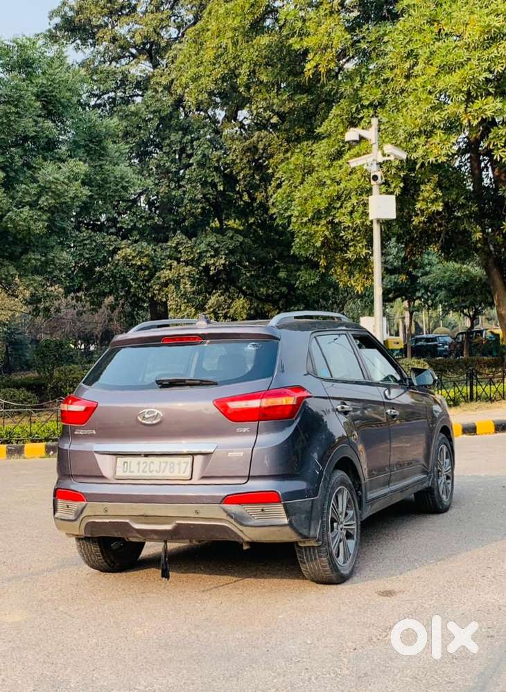 Hyundai Creta 1.6 Sx (o), 2016, Petrol