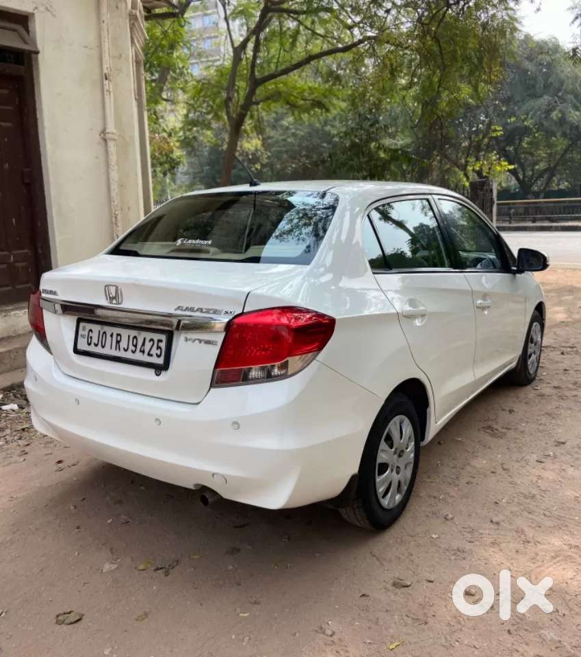 Honda Amaze Sx I-vtec, 2015, Petrol