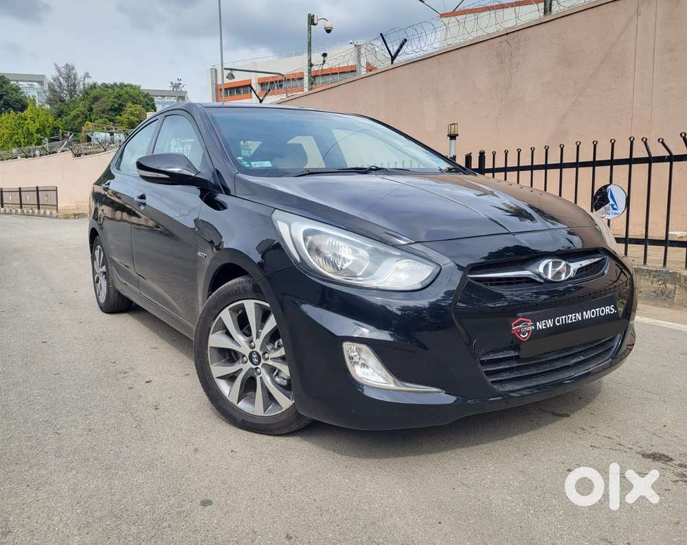 Hyundai Verna Sx Petrol At, 2014, Petrol