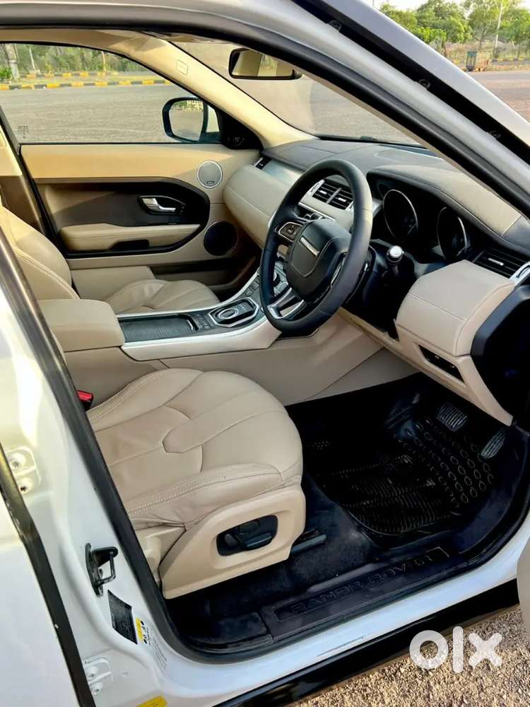 Land Rover Evoque Diesel 2012