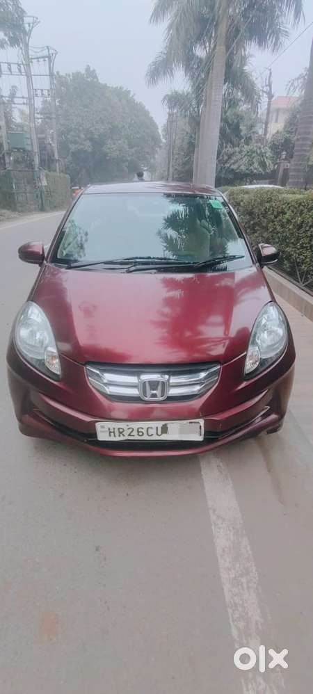 Honda Amaze S (o) I-vtec, 2016, Petrol
