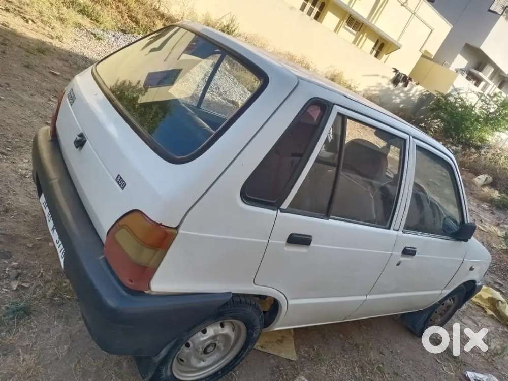 Maruti Suzuki 800 2002 Ac