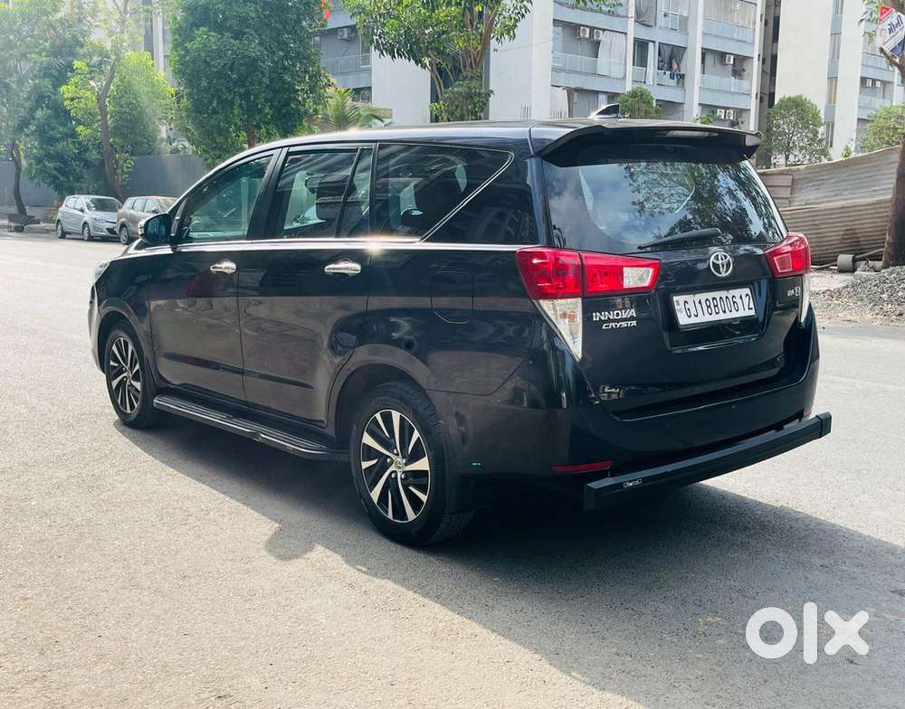 Toyota Innova Crysta 2.4 Z 7 Str, 2021, Diesel