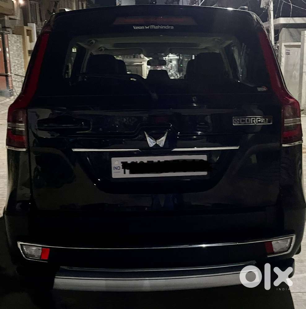 Mahindra Scorpio N D At 2wd Z8 S 7s Z8 Select, 2025, Diesel